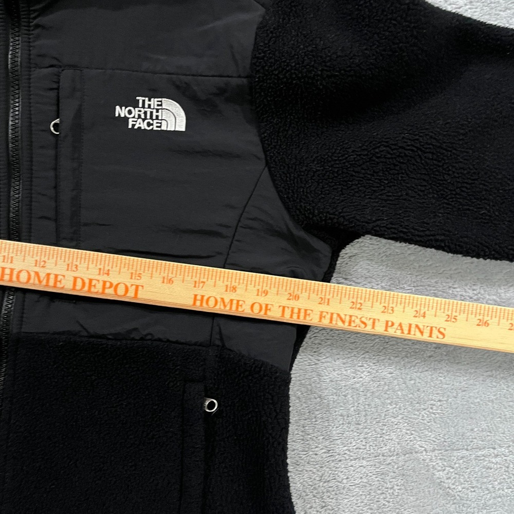 The North Face Jacket Womens Medium Black Denali Fleece Polartec Outdoor Hiking - Picture 9 of 10